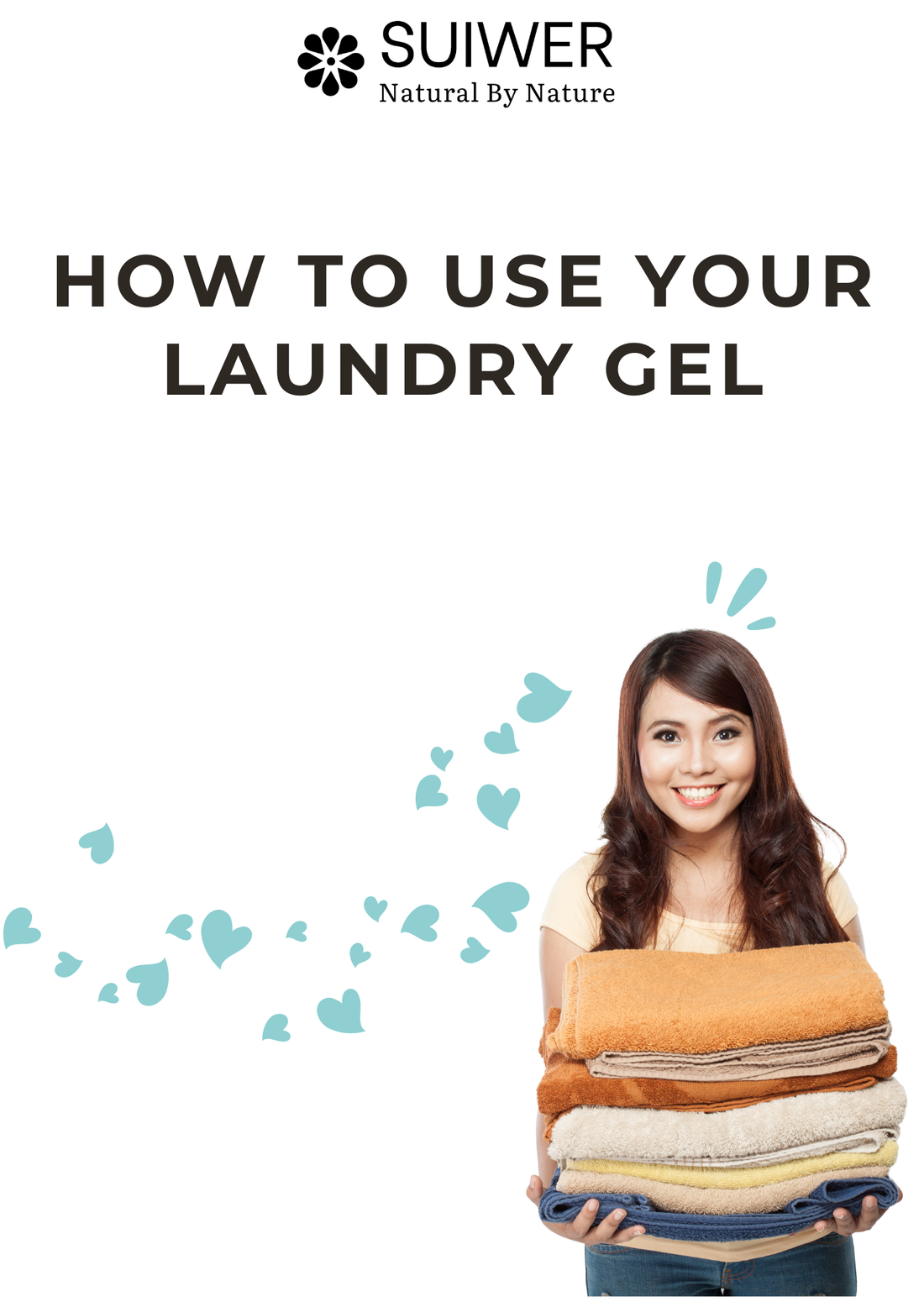 Step By Step : How to Use Your Boerseep Laundry Gel