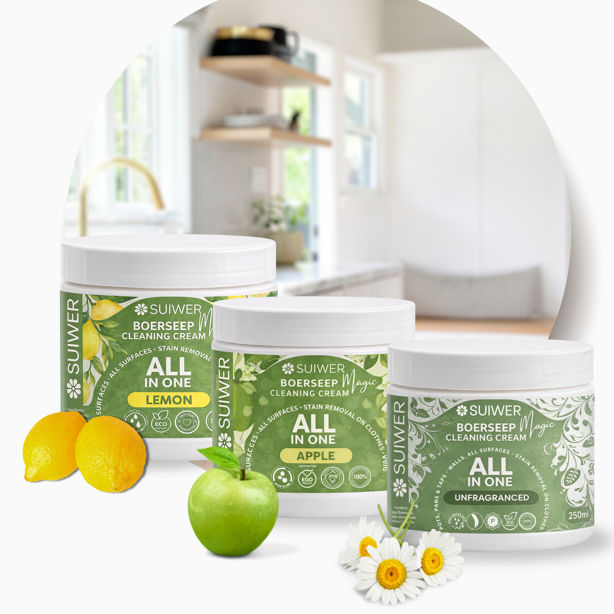Pure Magic Cleaning Creams