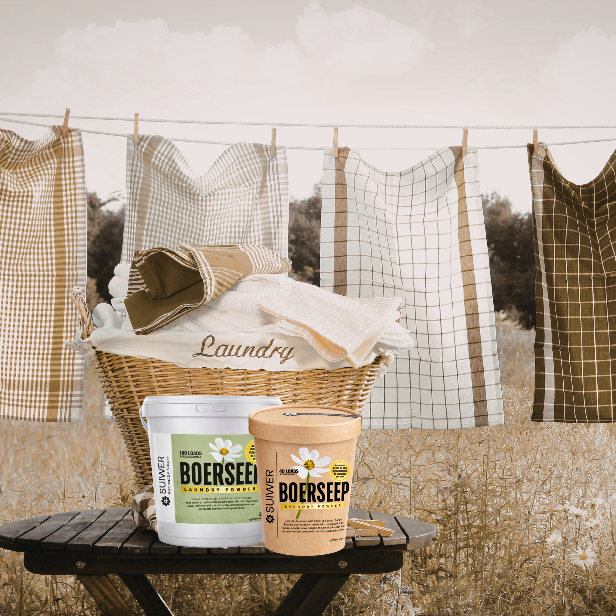 Laundry Powders