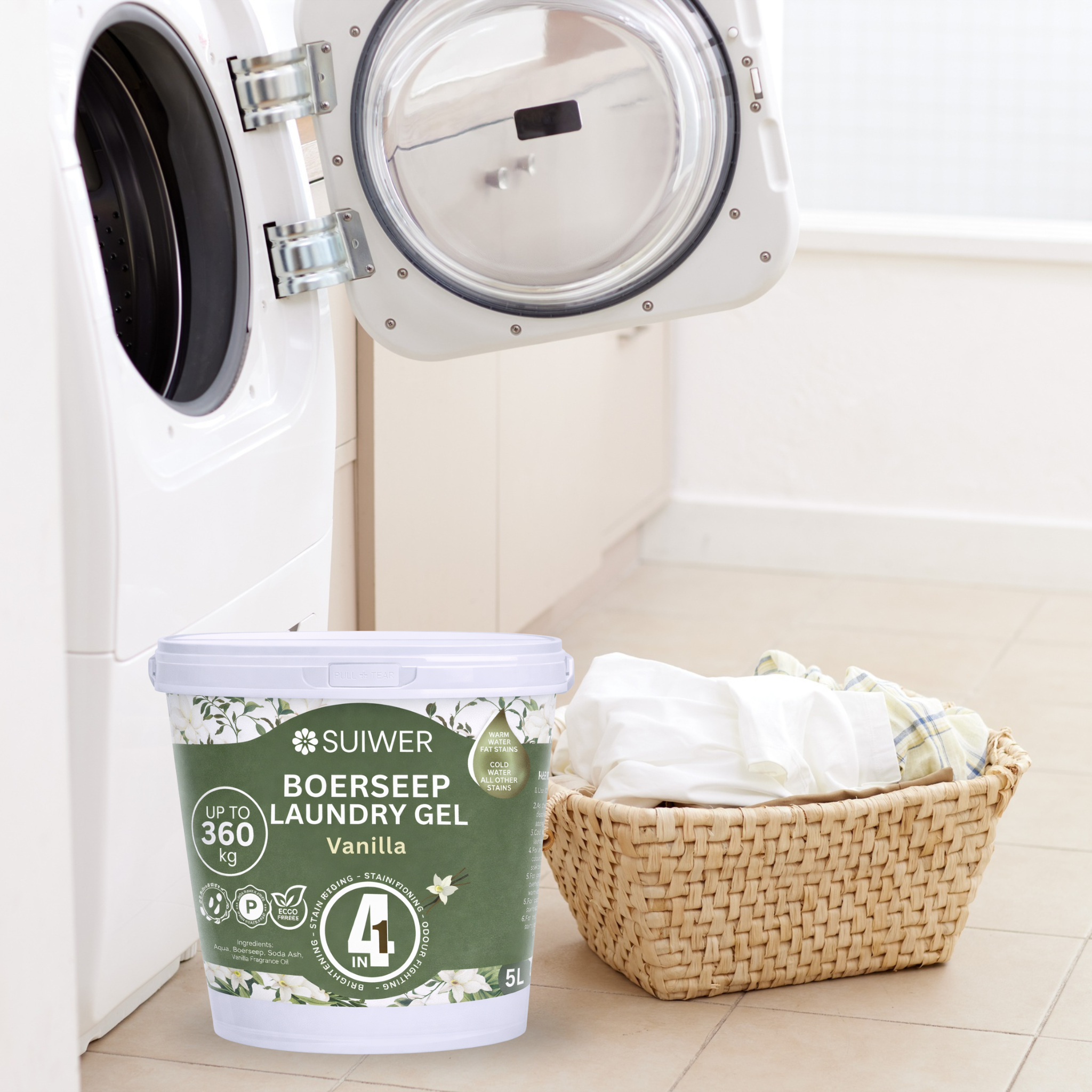 Laundry Gels