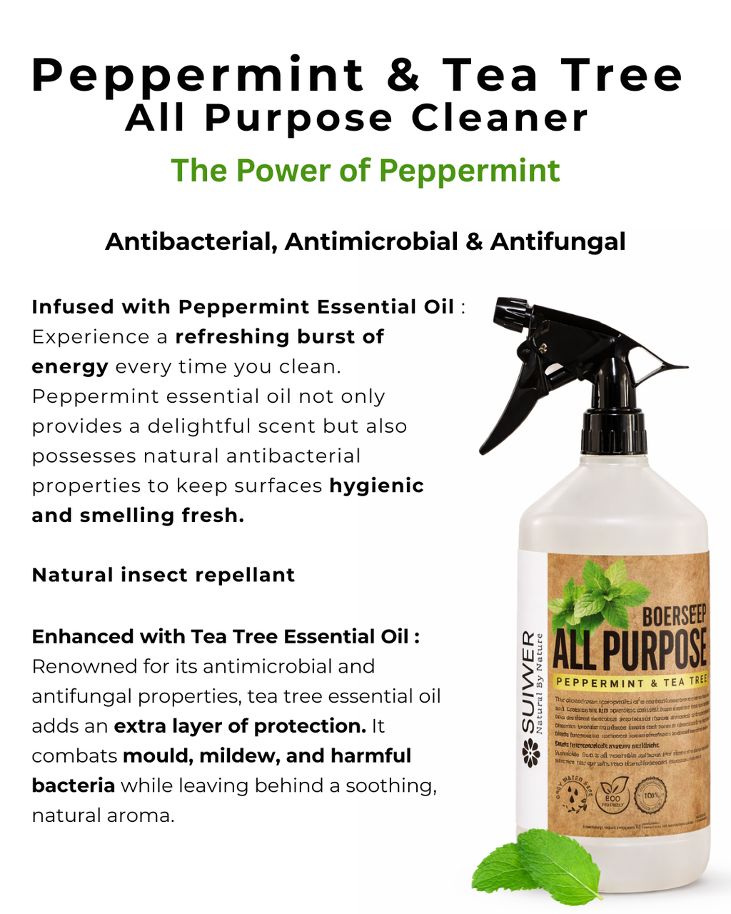 Peppermint & Tea Tree All Purpose Cleaner