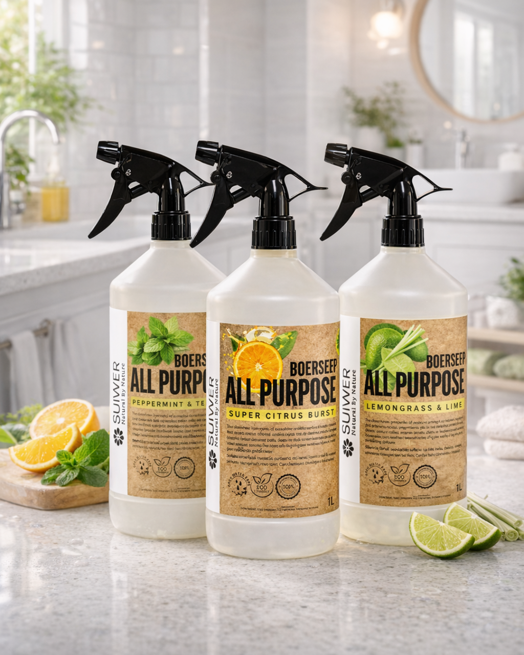Peppermint & Tea Tree All Purpose Cleaner