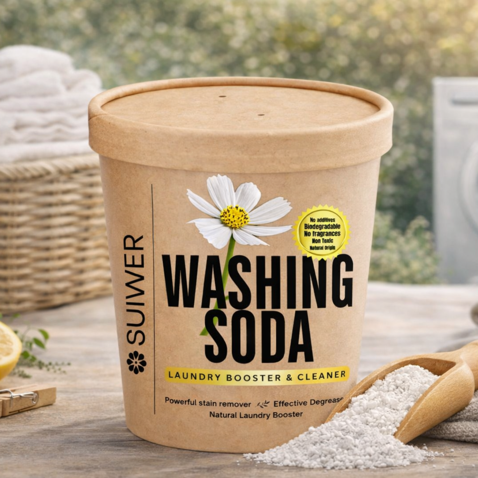 Washing Soda 600g