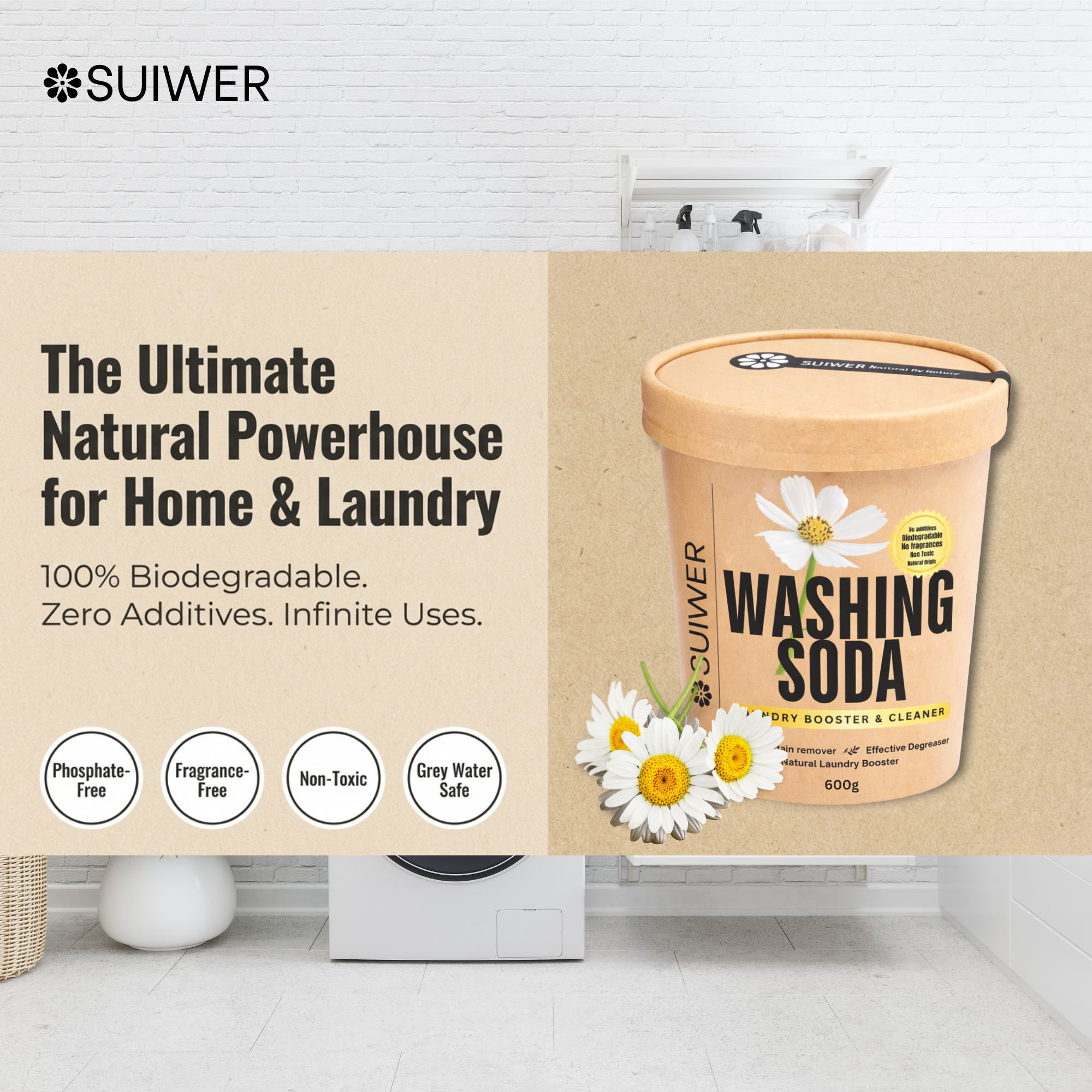 Washing Soda 600g