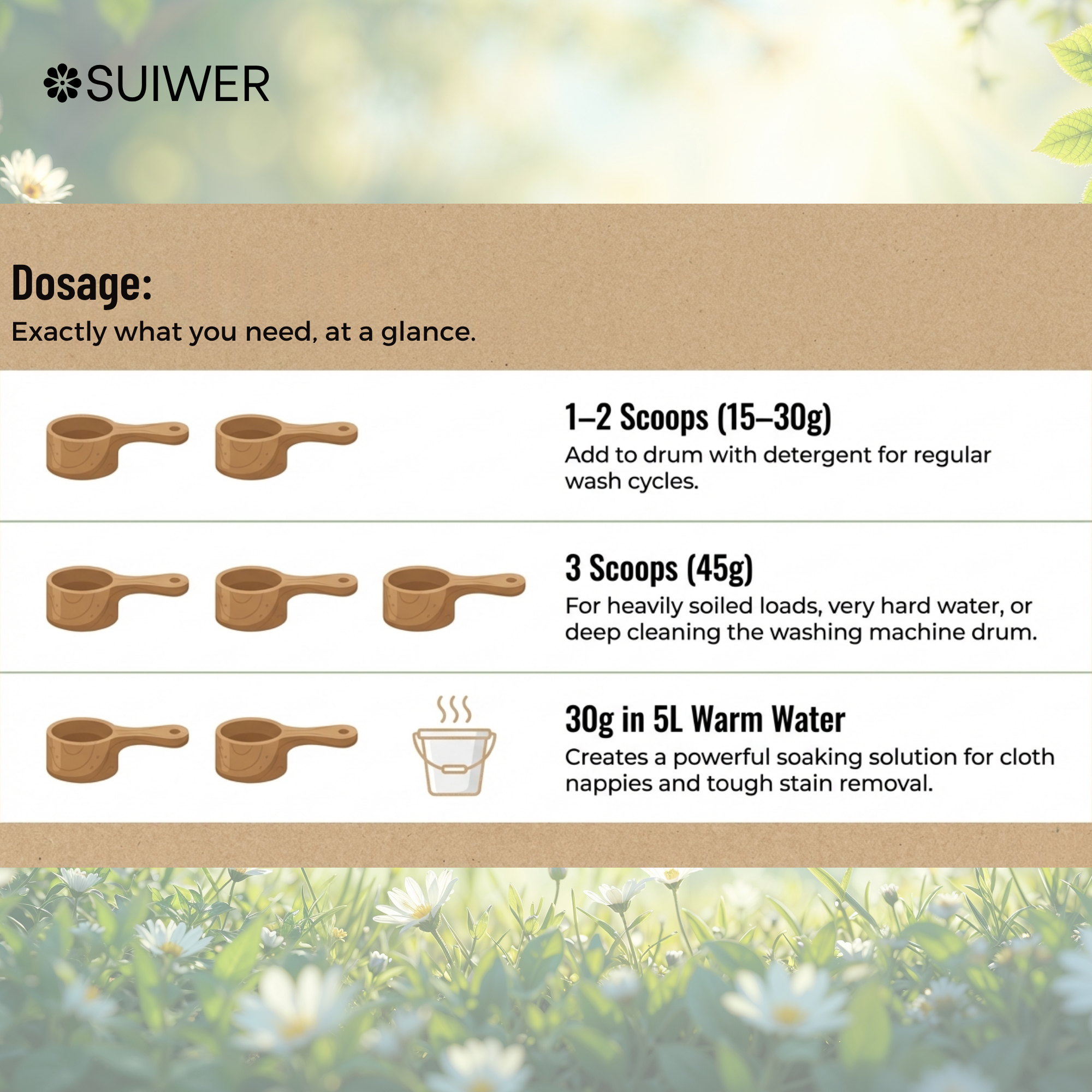 Washing Soda 600g