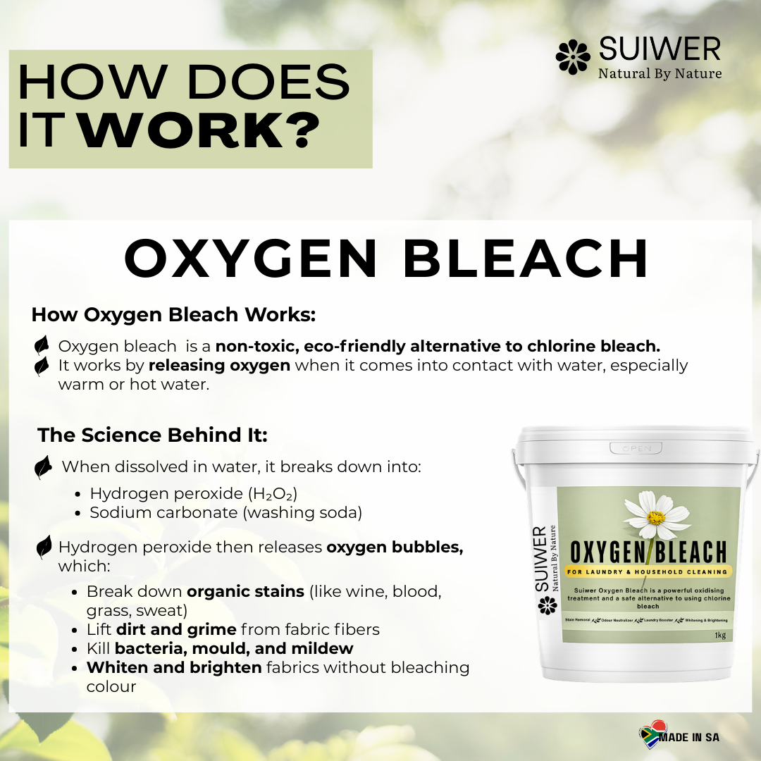 Oxygen Bleach