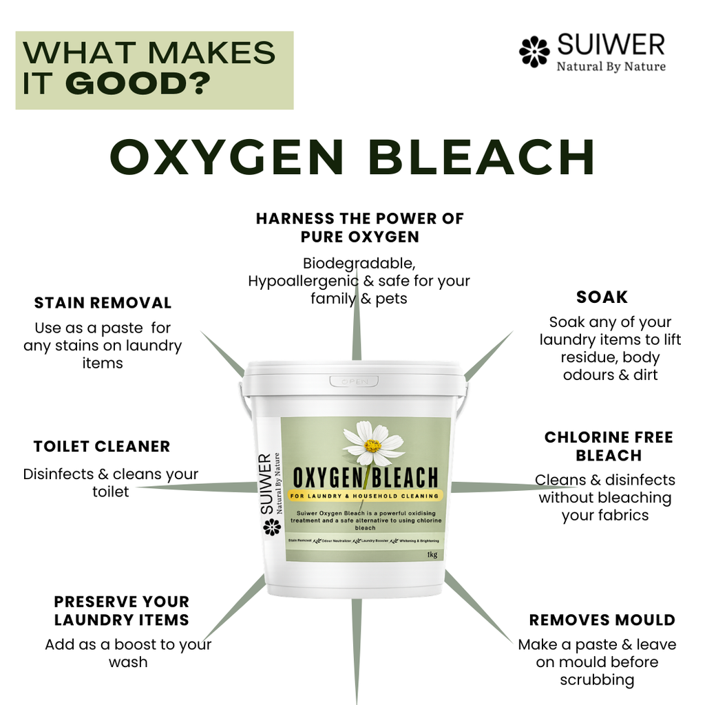 Oxygen Bleach