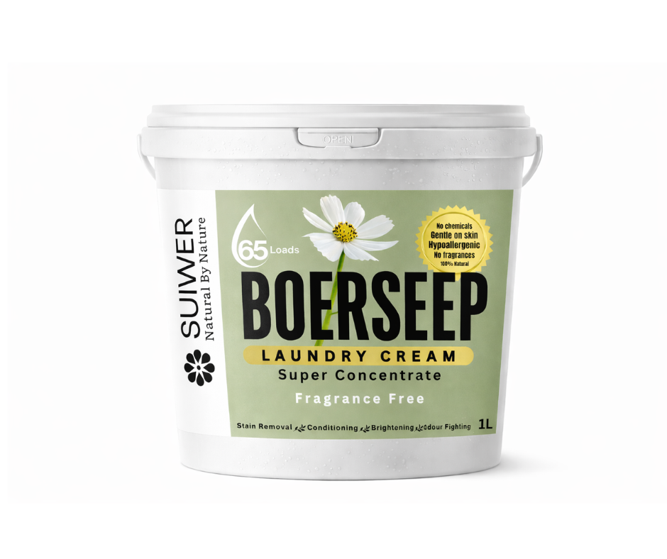 Boerseep Laundry Cream Unfragranced