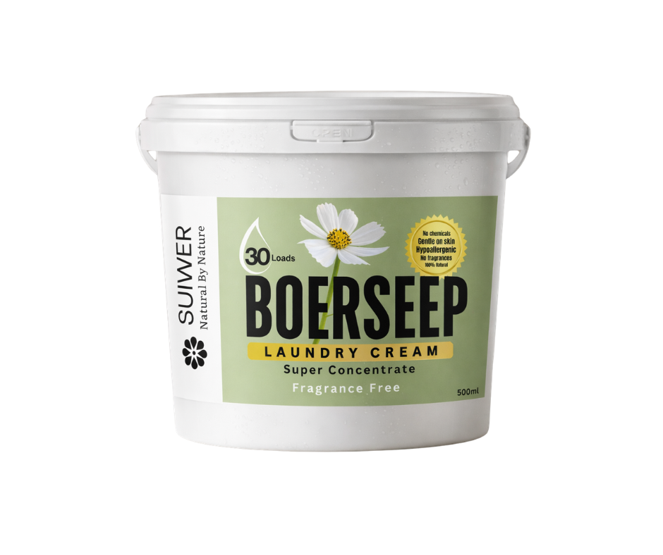 Boerseep Laundry Cream Unfragranced