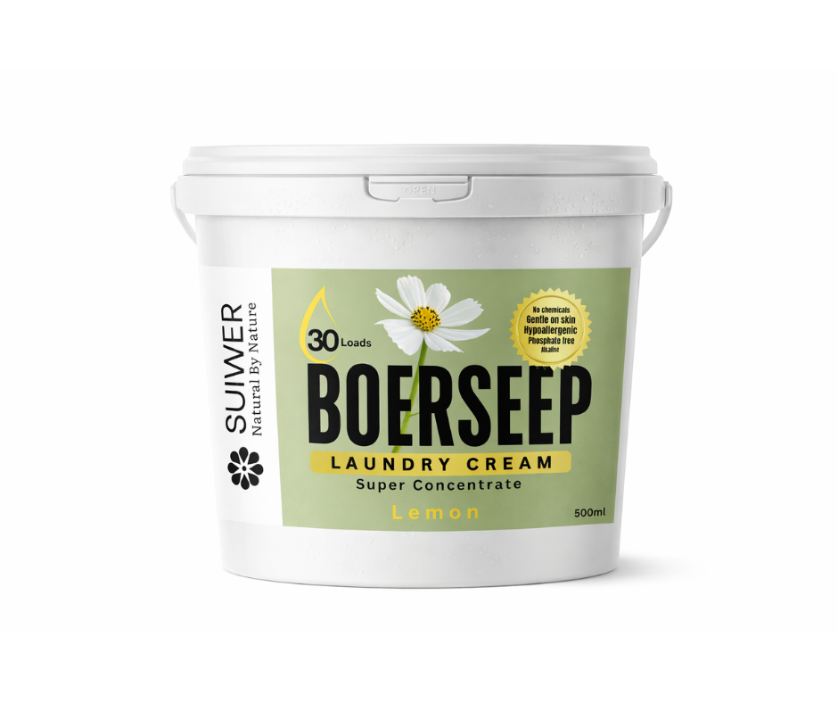 Boerseep Laundry Cream Lemon