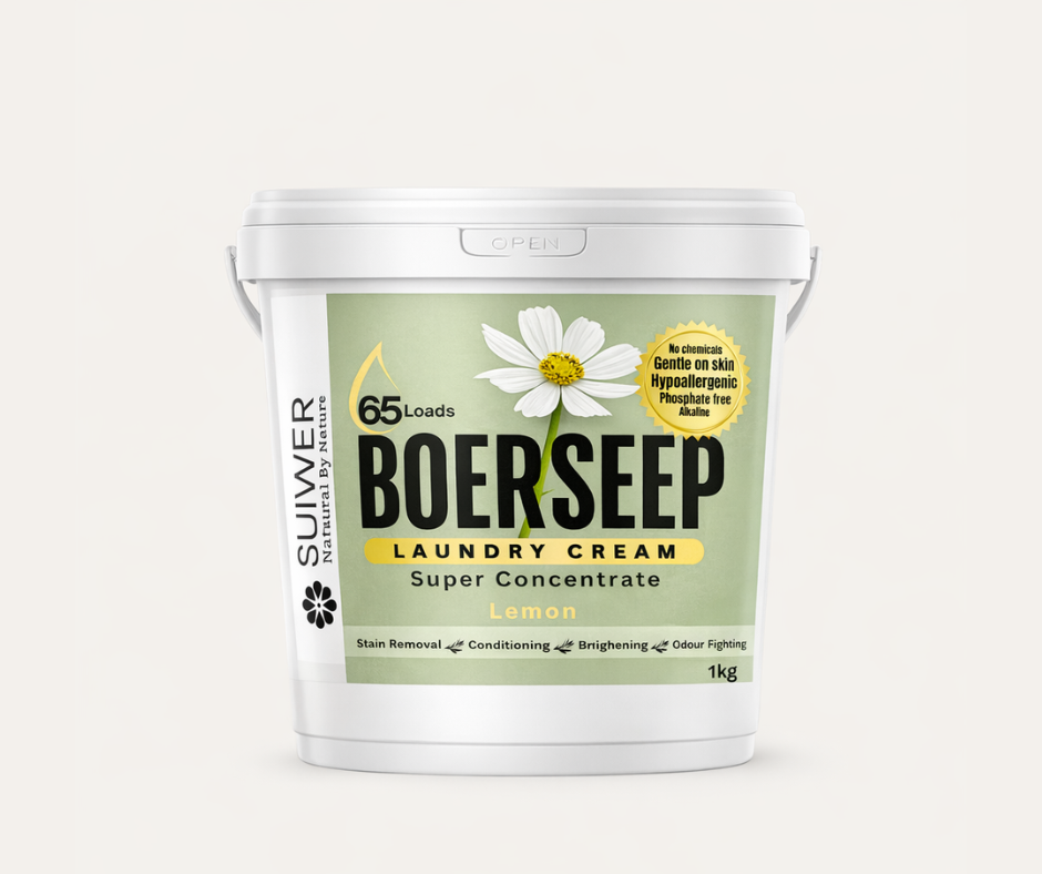 Boerseep Laundry Cream Lemon