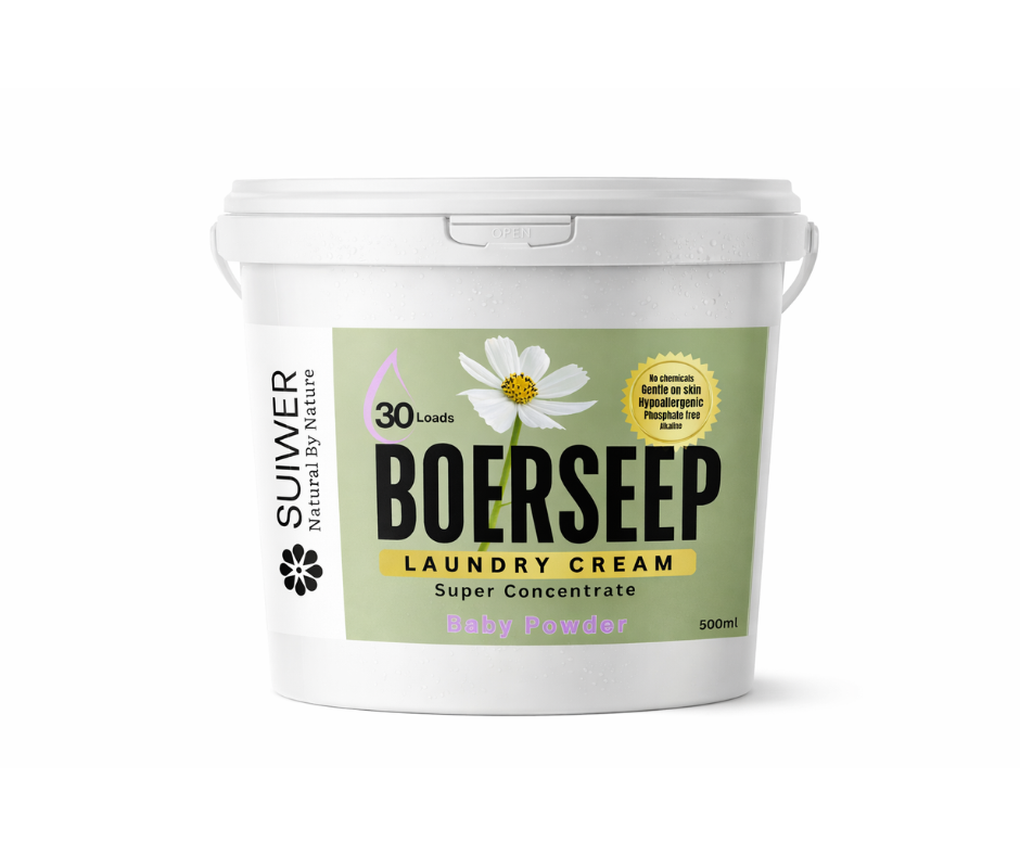 Boerseep Laundry Cream Baby Powder