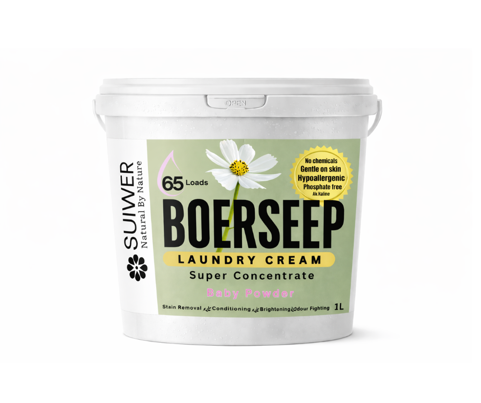 Boerseep Laundry Cream Baby Powder