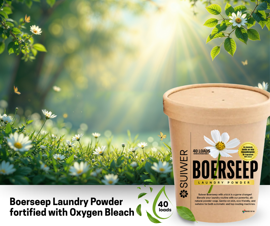 Boerseep Laundry Powder Unfragranced