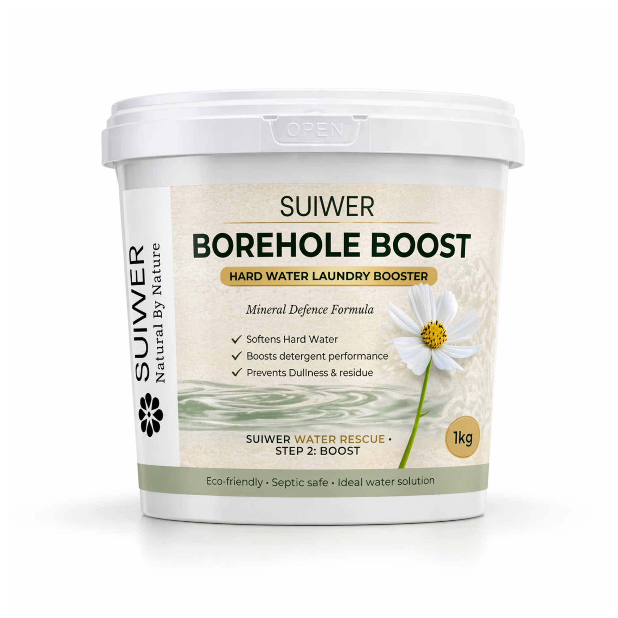 Boerseep Borehole Boost – Hard Water Laundry Treatment