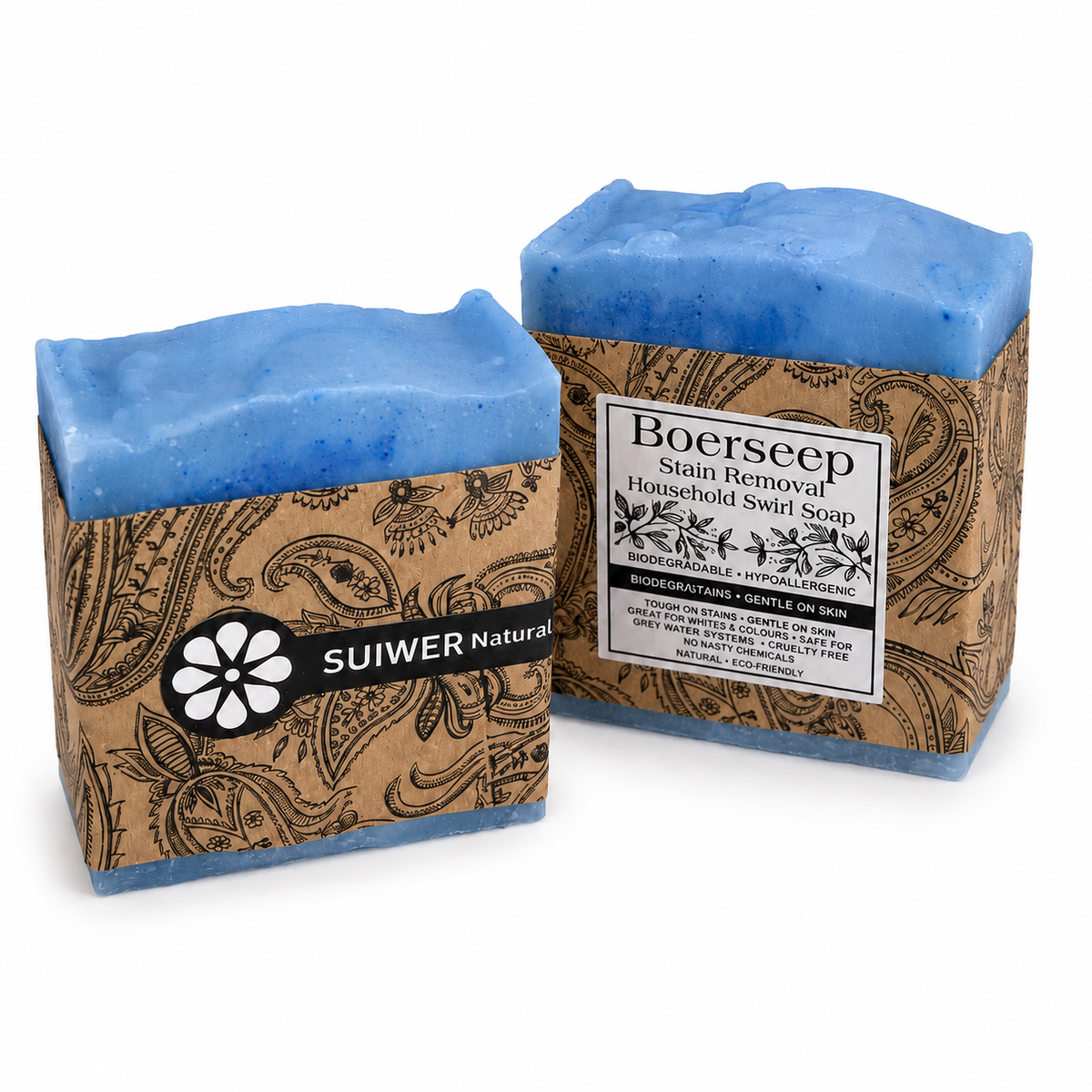 Boerseep Blousel Swirl Soap
