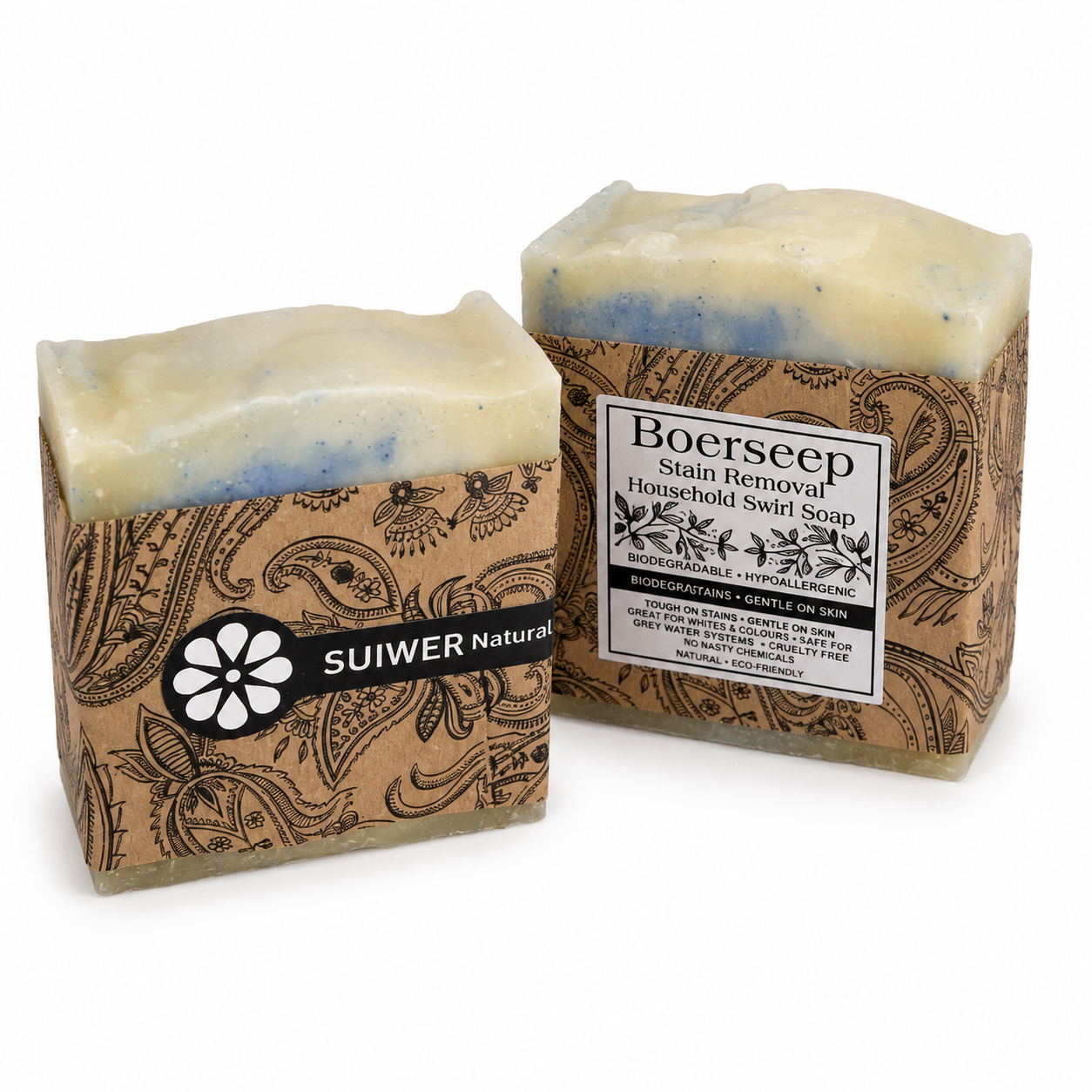 Boerseep Blousel Swirl Soap