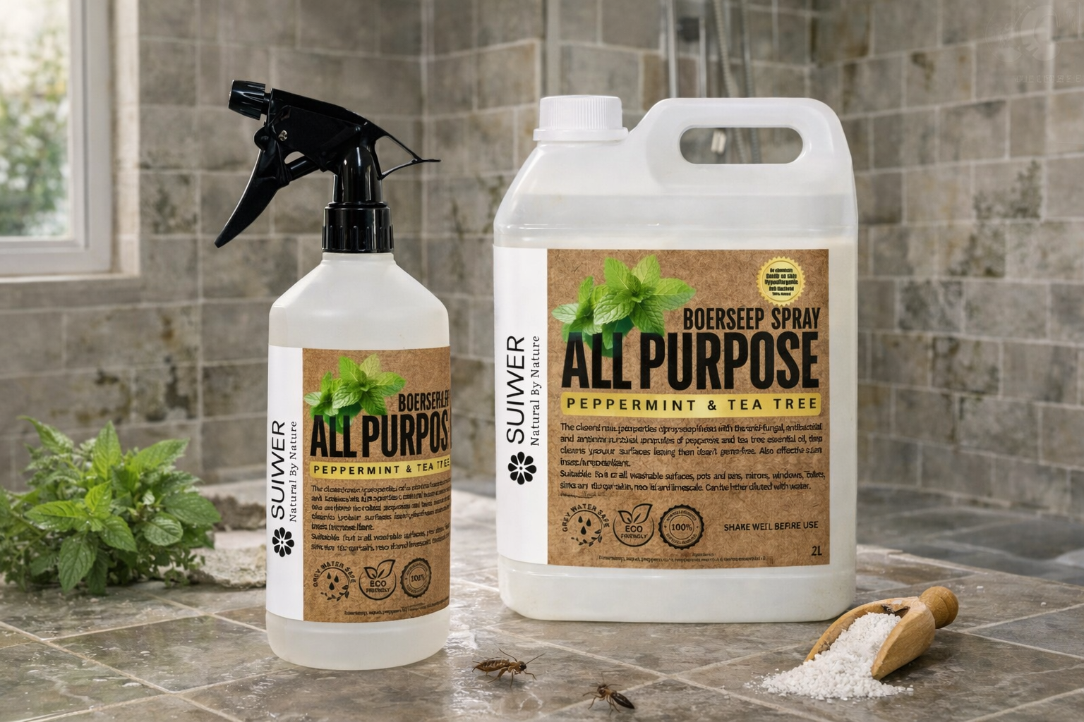 Peppermint & Tea Tree All Purpose Cleaner