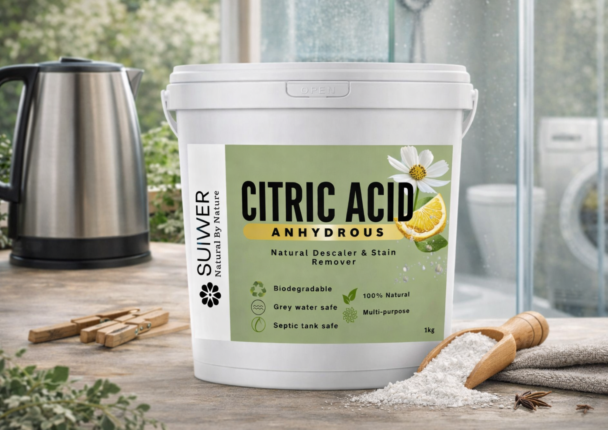 Citric Acid Anhydrous