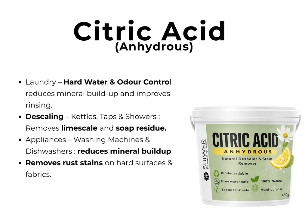 Citric Acid Anhydrous