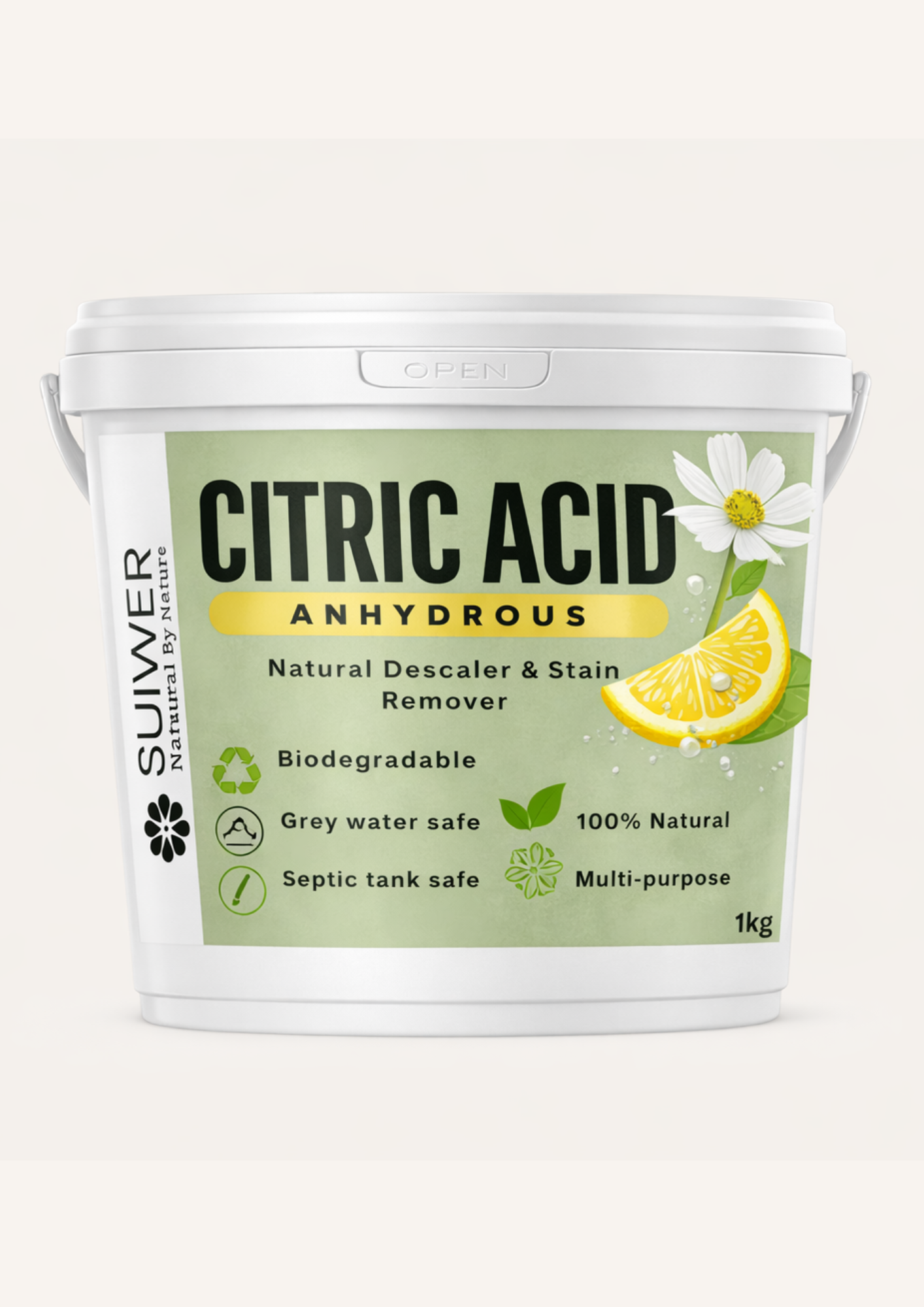 Citric Acid Anhydrous