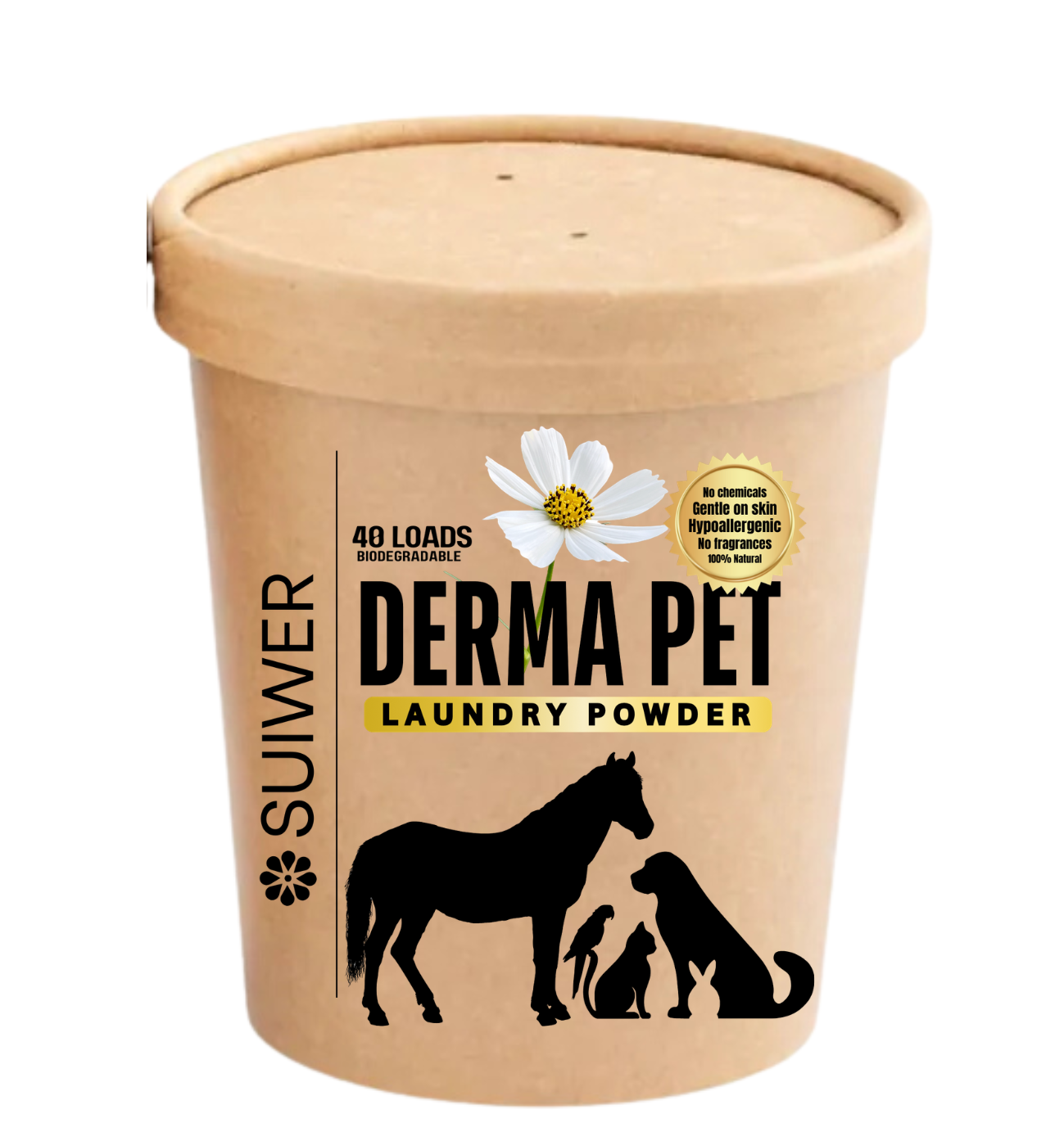 DermaPet Laundry Powder