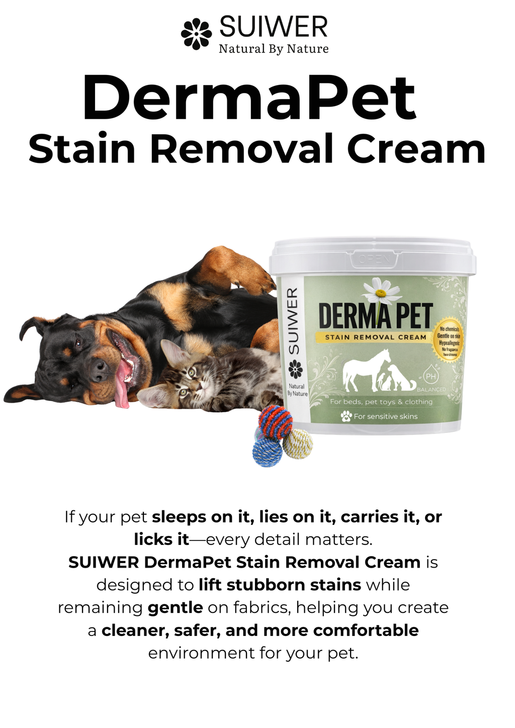 DermaPet Stain Removal Cream