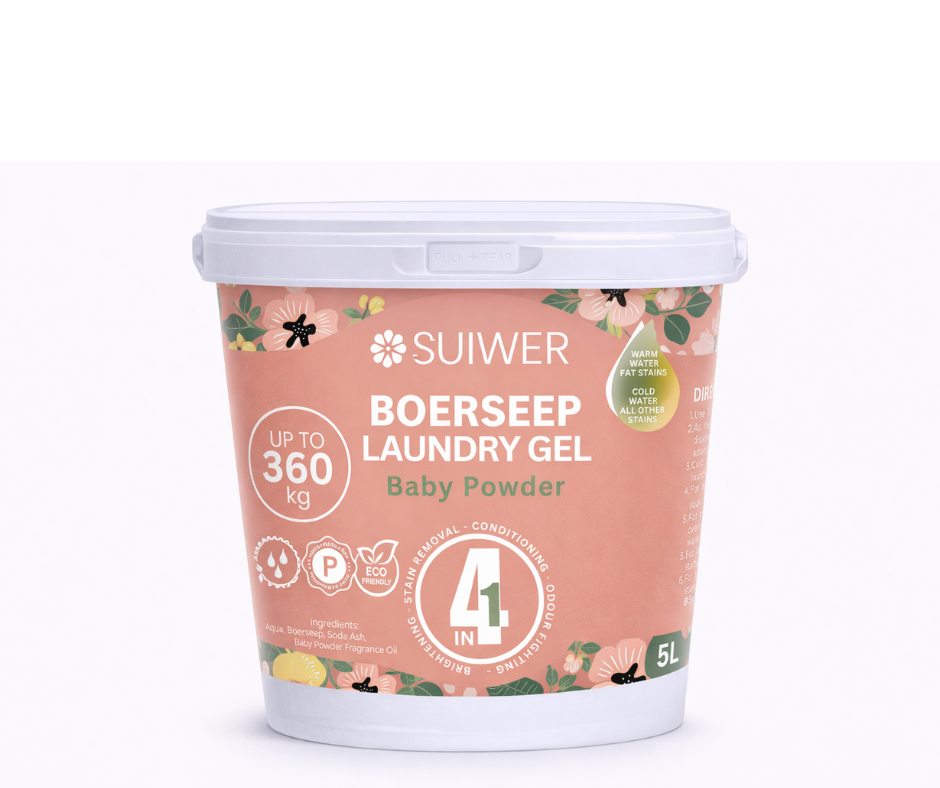 Baby Powder Boerseep Laundry Gel