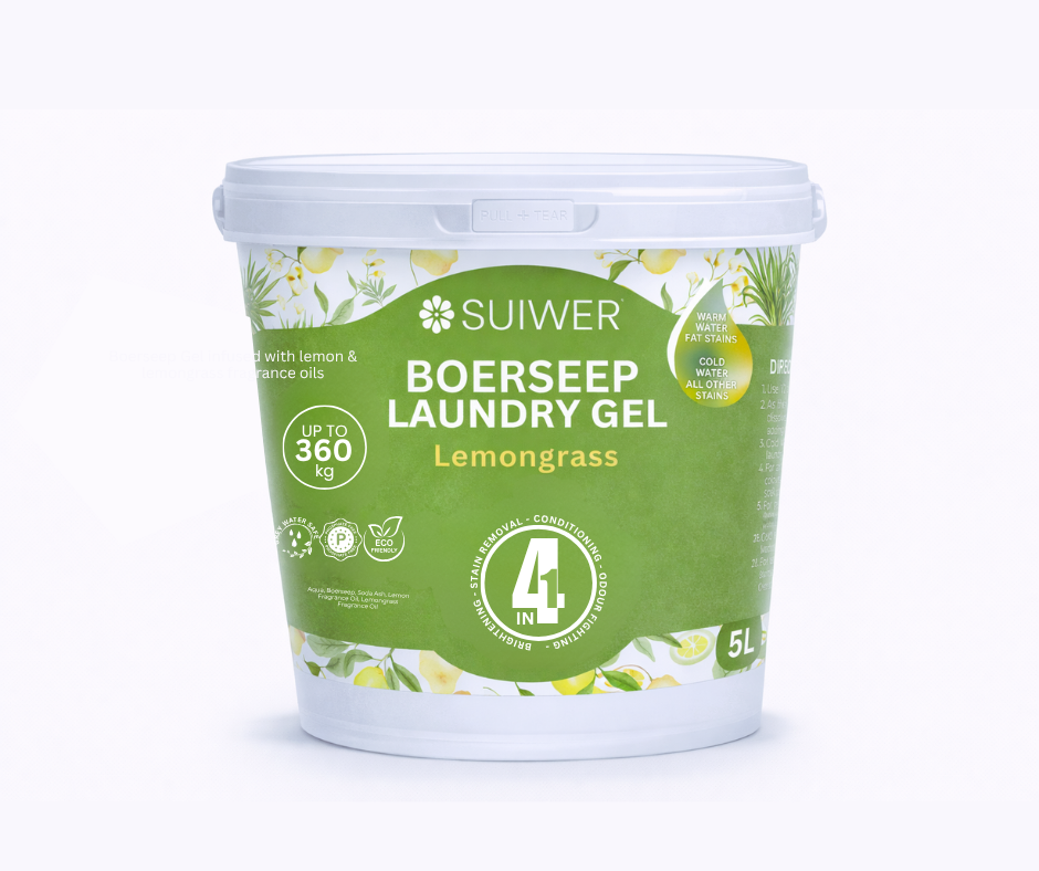 Lemongrass Boerseep Laundry Gel