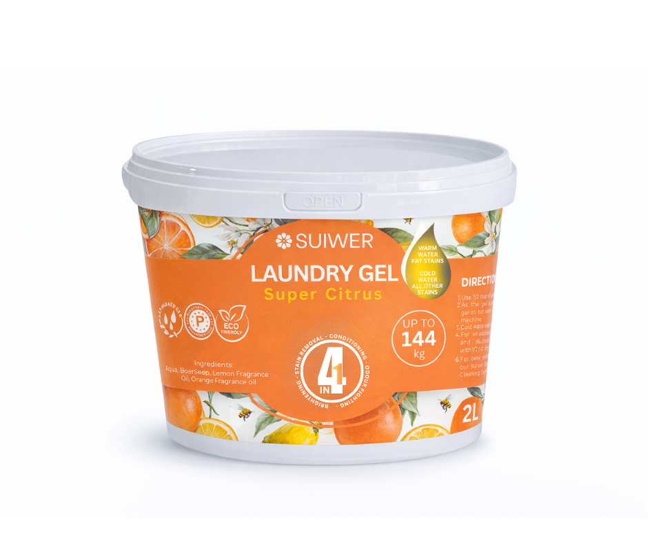 Super Citrus Boerseep Laundry Gel