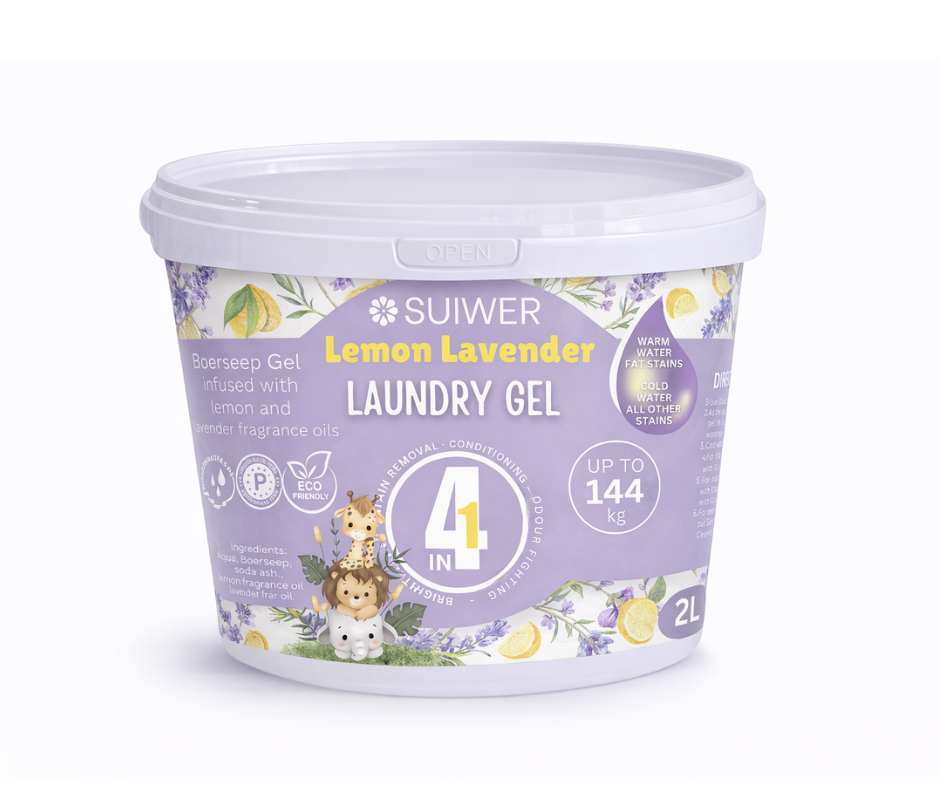 Lemon Lavender Baby Boerseep Laundry Gel