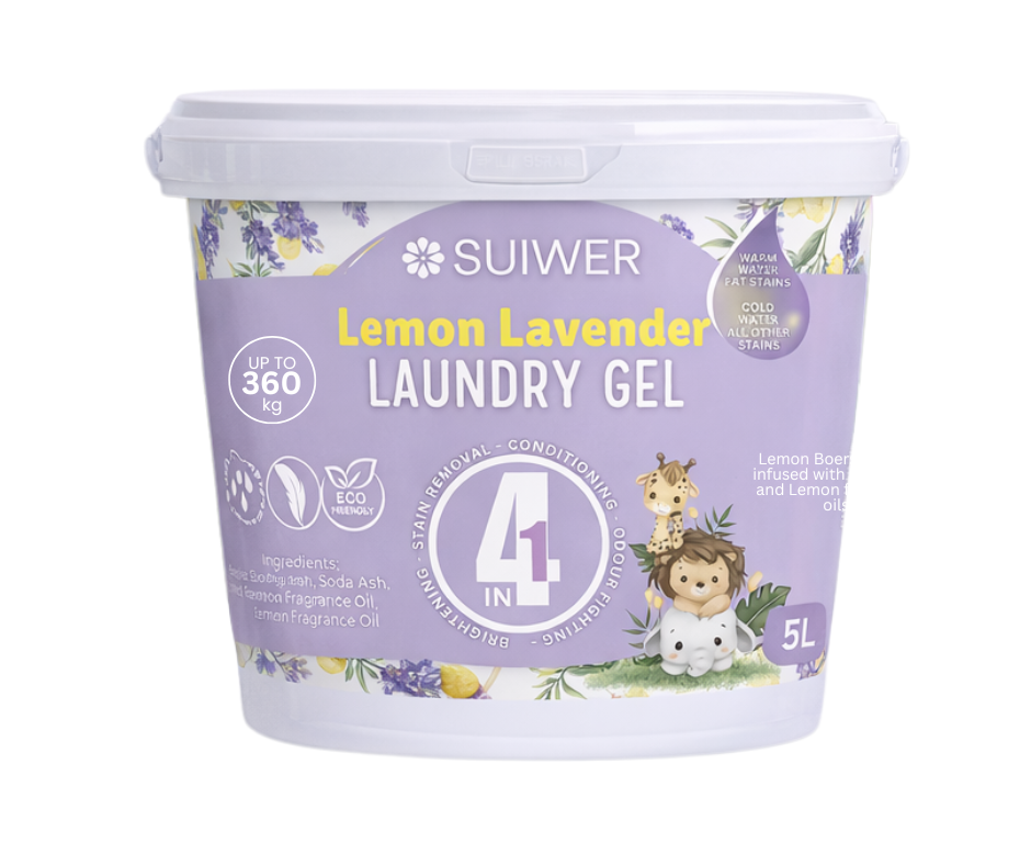 Lemon Lavender Baby Boerseep Laundry Gel