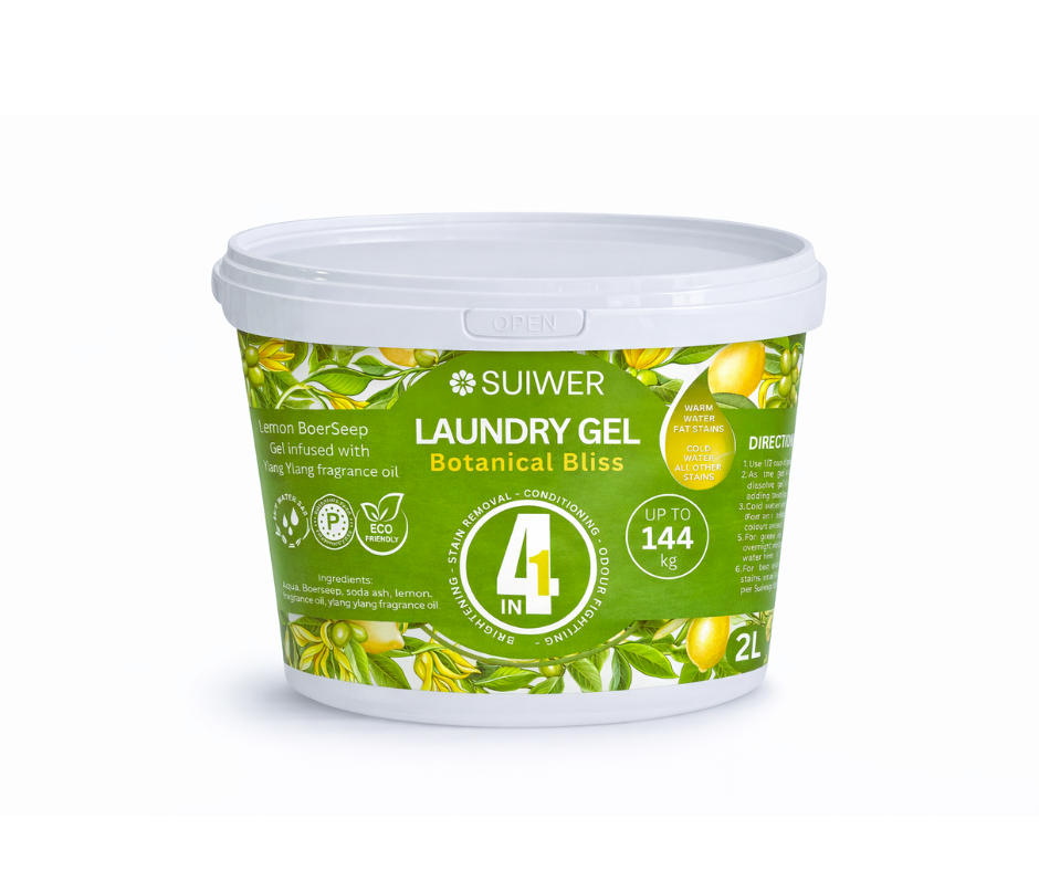 Botanical Bliss Boerseep Laundry Gel