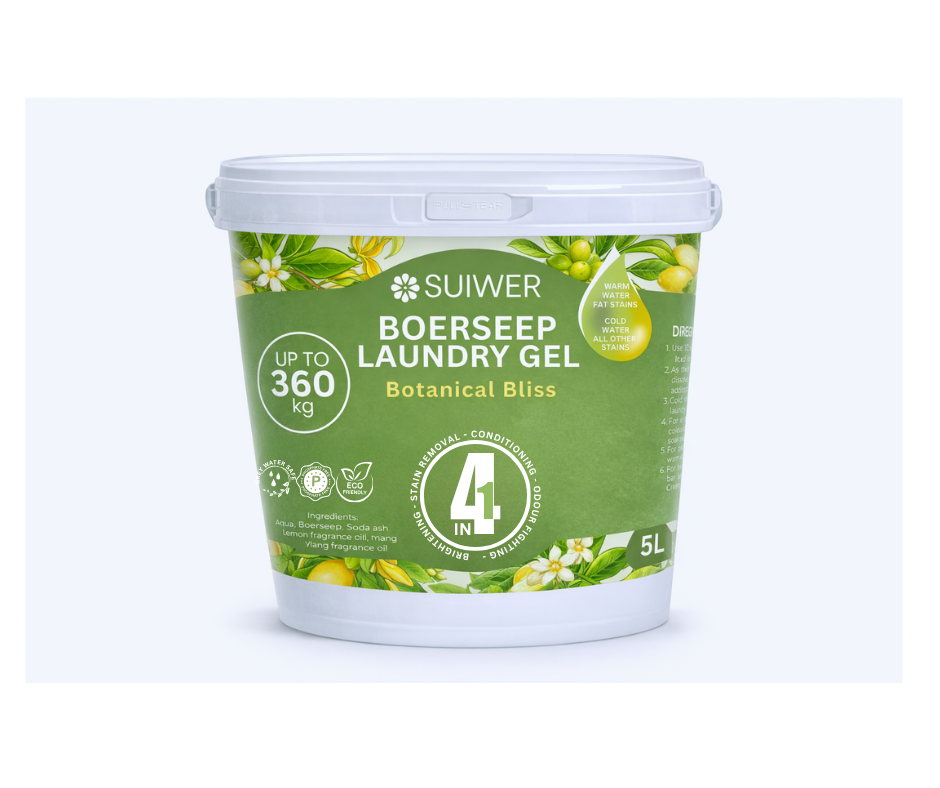 Botanical Bliss Boerseep Laundry Gel