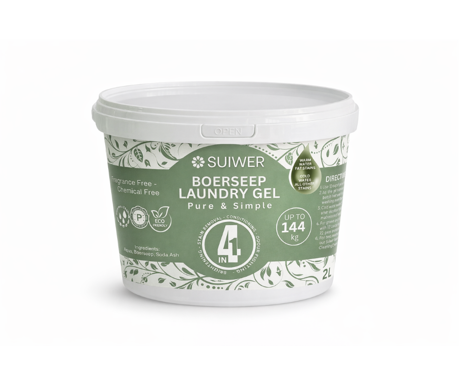 Pure & Simple Boerseep Laundry Gel