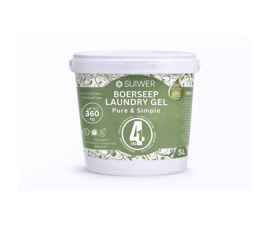 Pure & Simple Boerseep Laundry Gel