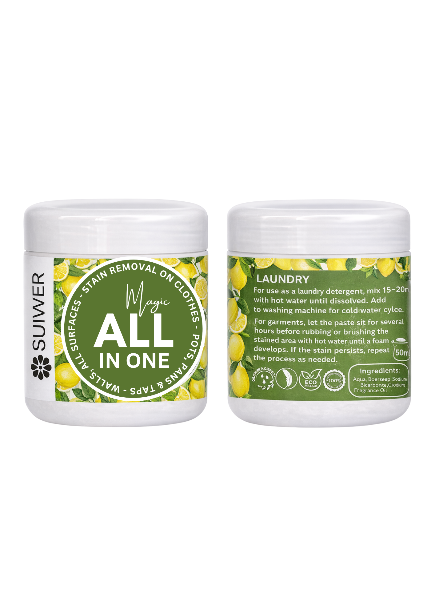 Pure Magic Cleaning Cream Lemon