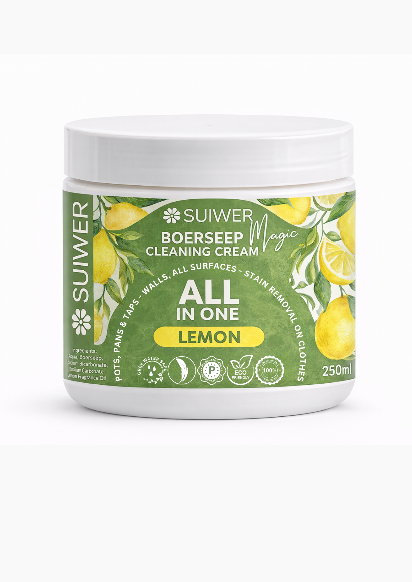 Pure Magic Cleaning Cream Lemon