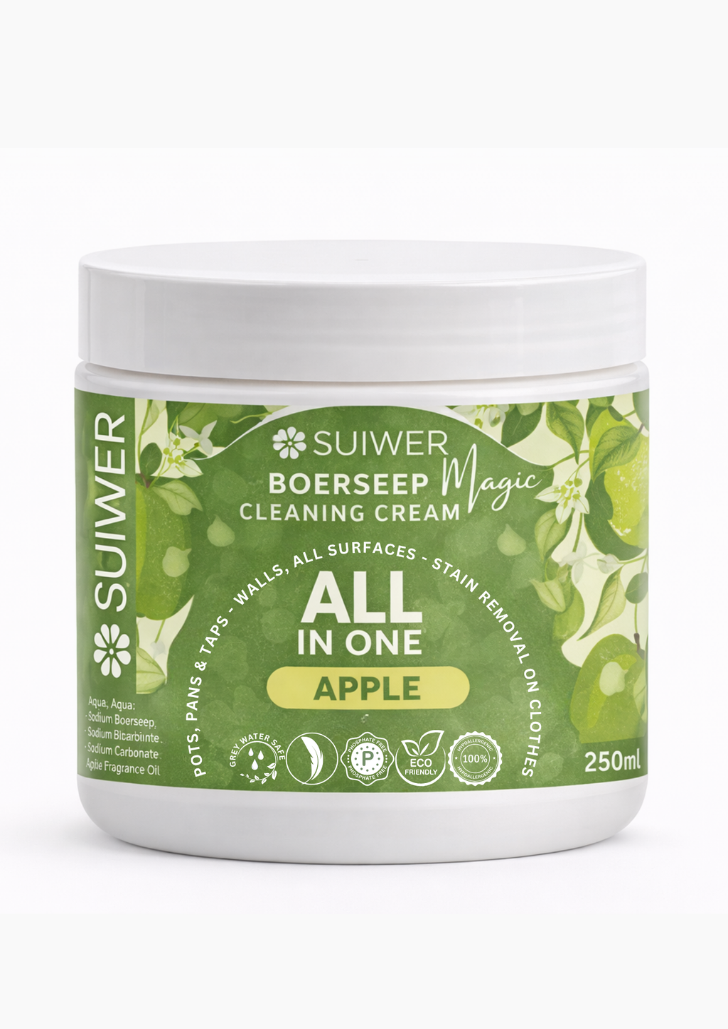 Pure Magic Cleaning Cream Apple