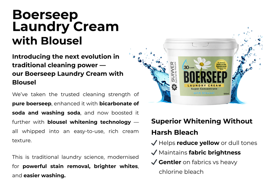 Boerseep Laundry Cream Blousel