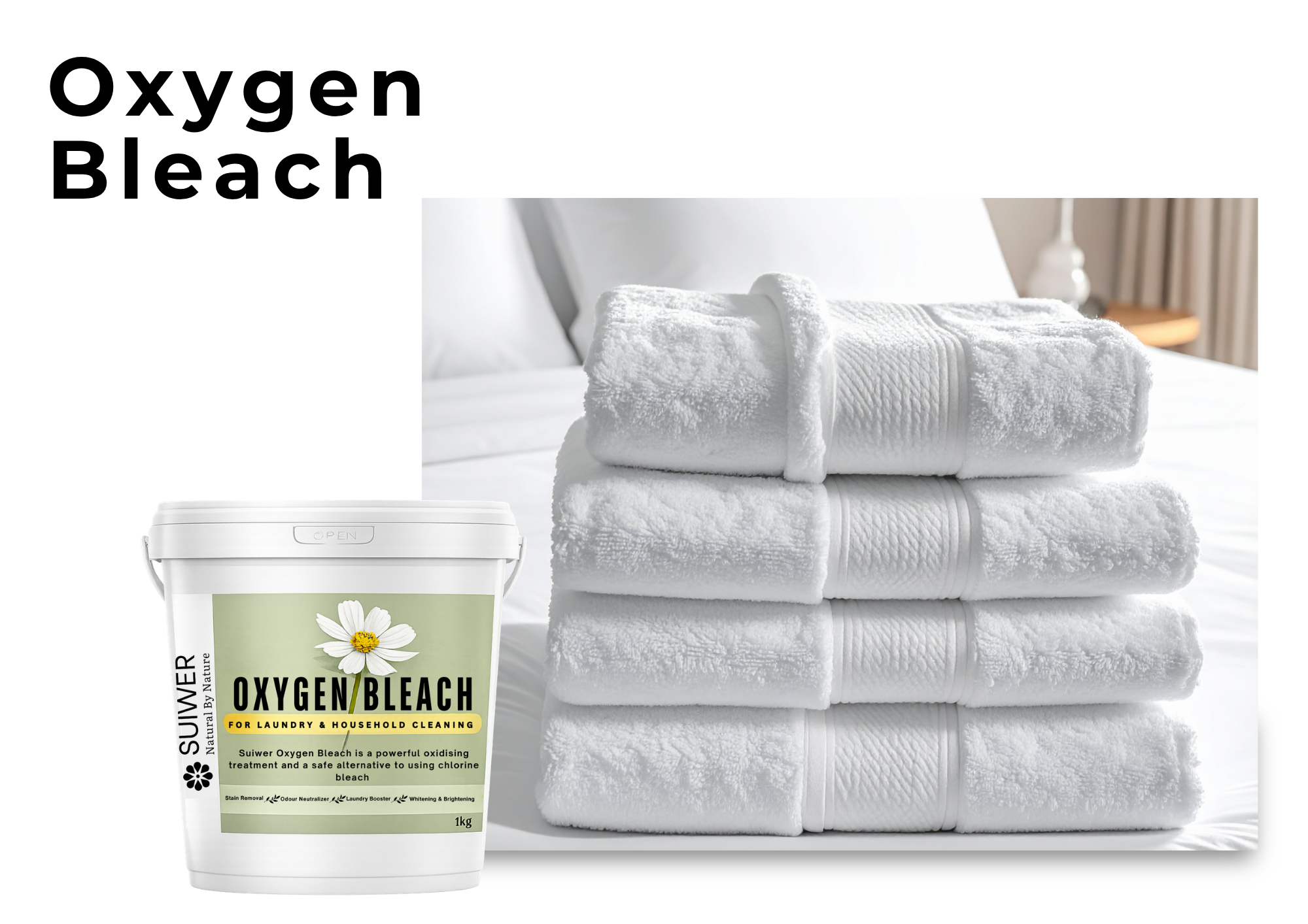 Oxygen Bleach